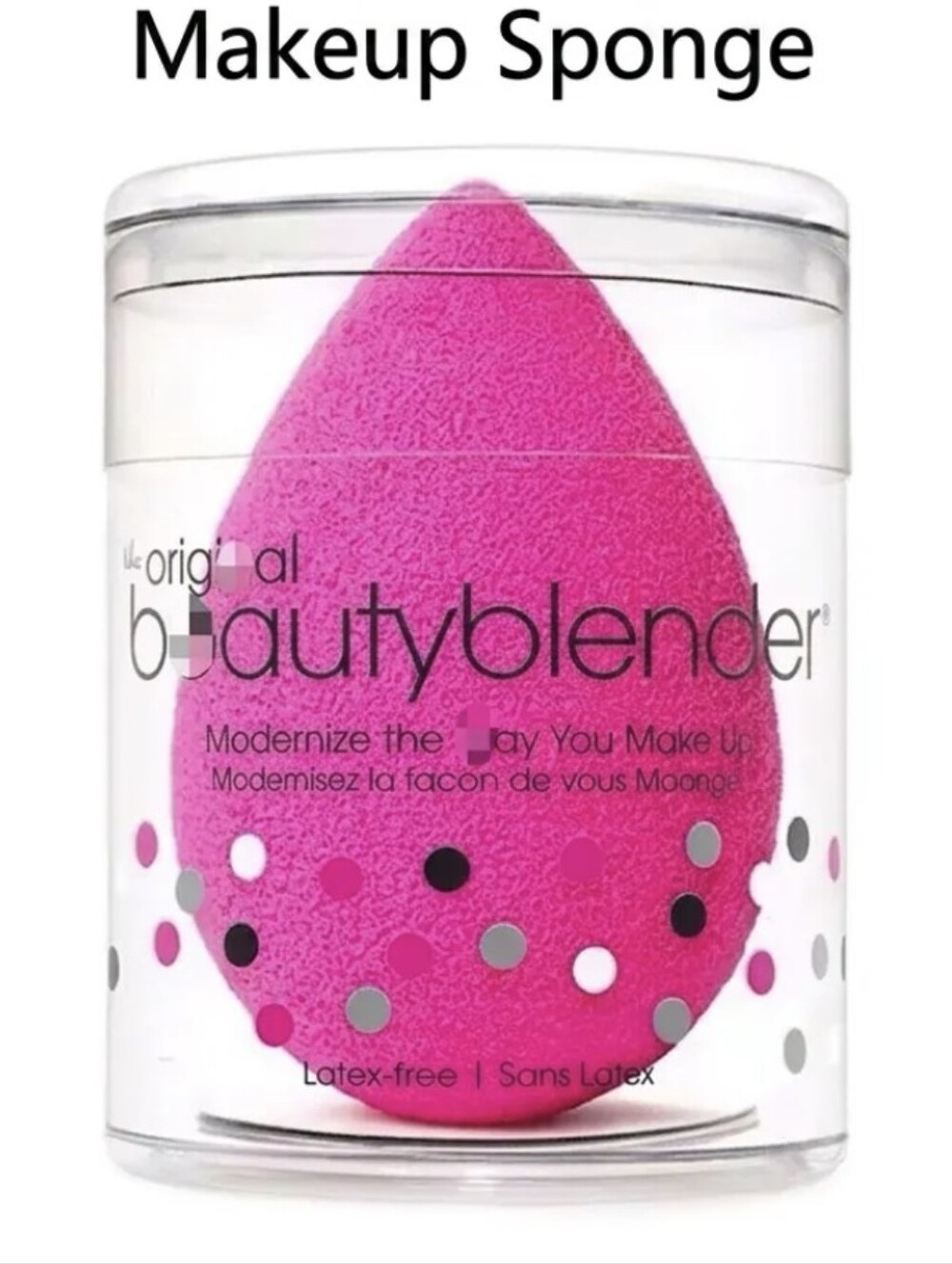 beautyblender Hot Pink Teardrop Makeup Sponge